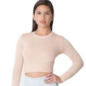 American Apparel Lightweight Cropped Sweater